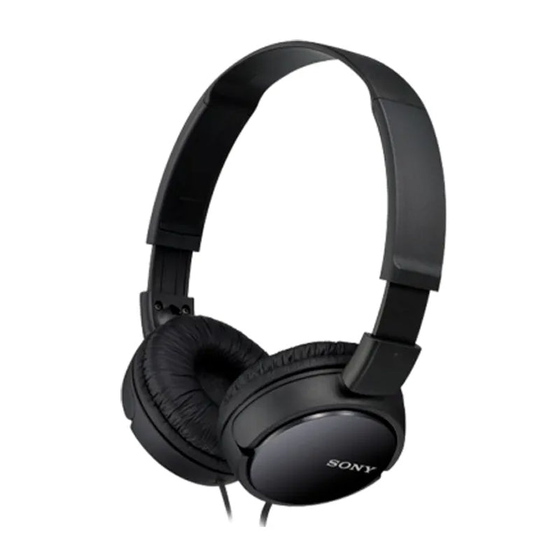 Sony MDR-ZX110 Wired Foldable Headphones - Black