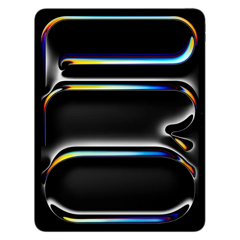 Apple iPad Pro M5 13-inch Wi-Fi + Cellular 256GB With Standard Glass - Space Black