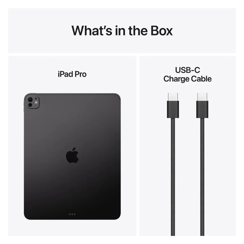 Apple iPad Pro M5 11-inch Wi-Fi 512GB With Standard Glass - Space Black