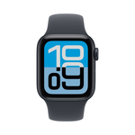 Apple Watch SE 3 GPS 40mm Smartwatch Midnight Aluminium Case With Sport Band M/L - Midnight