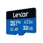 Lexar SD Micro High Speed 633x 32GB - Blue