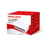 Mercusys 5 Port 10/100Mbps Desktop Switch - White