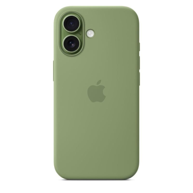 Apple iPhone 17 Silicone Case With MagSafe - Light Moss