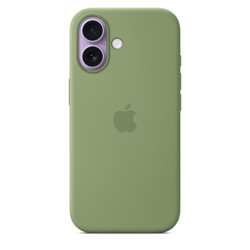 Apple iPhone 17 Silicone Case With MagSafe - Light Moss