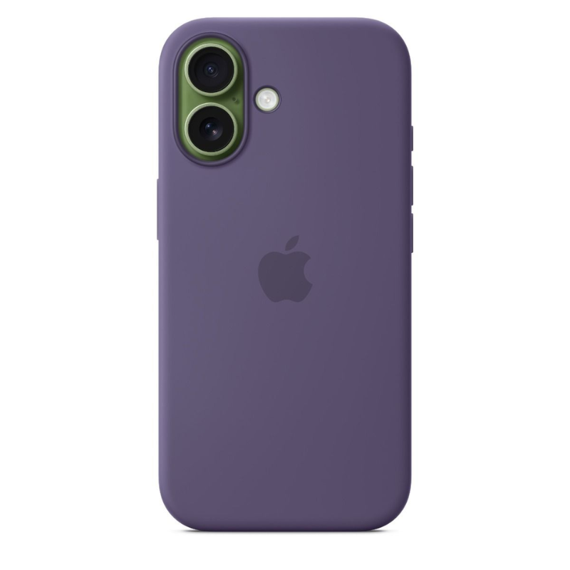 Apple iPhone 17 Silicone Case With MagSafe - Purple Fog
