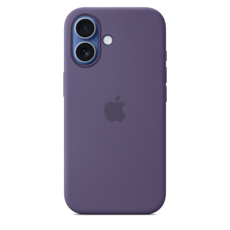 Apple iPhone 17 Silicone Case With MagSafe - Purple Fog