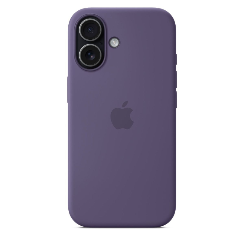 Apple iPhone 17 Silicone Case With MagSafe - Purple Fog