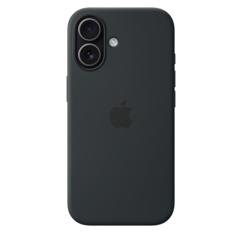 Apple iPhone 17 Silicone Case With MagSafe - Black