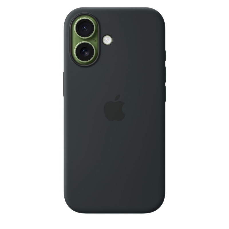 Apple iPhone 17 Silicone Case With MagSafe - Black