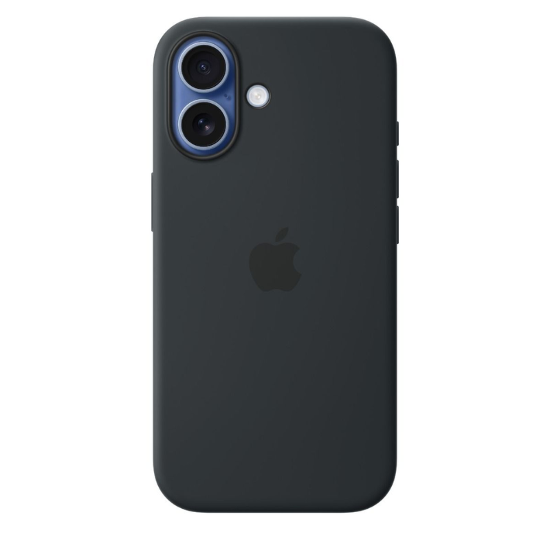 Apple iPhone 17 Silicone Case With MagSafe - Black