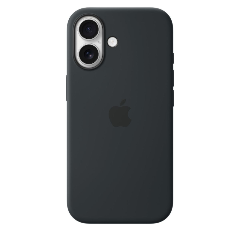Apple iPhone 17 Silicone Case With MagSafe - Black