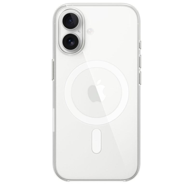 Apple iPhone 17 Clear Case With MagSafe - Clear