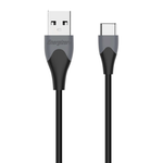 Energizer 1.2m USB A to Type C Cable - Black