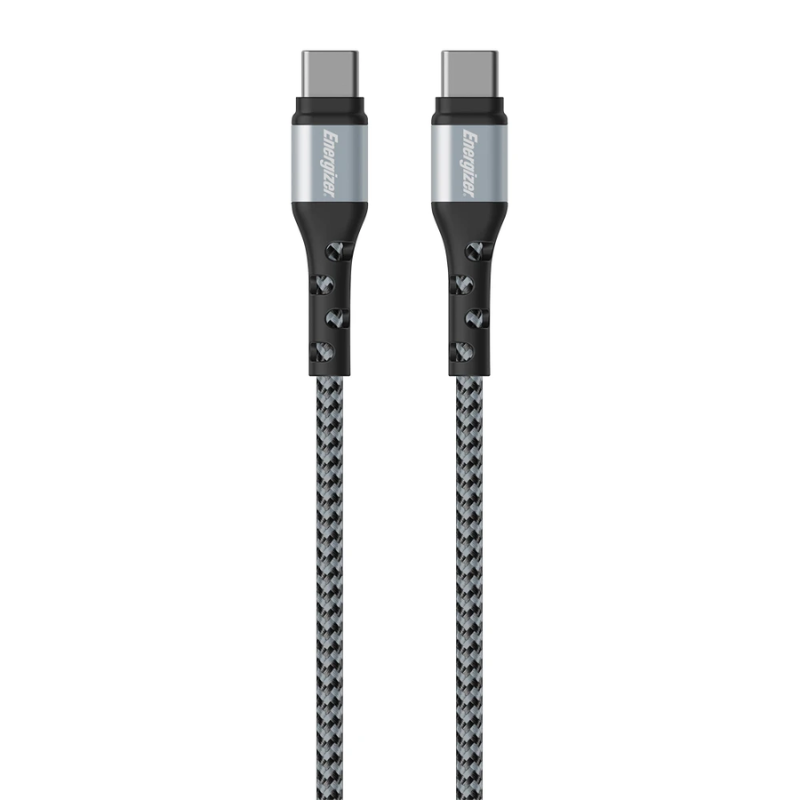 Energizer 2m Type C /Type C Cable - Black