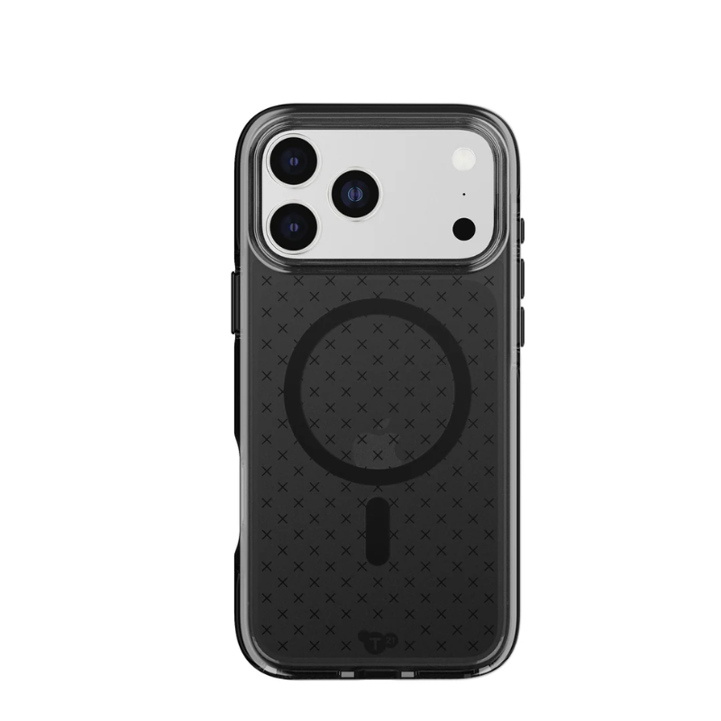 Tech21 EvoCheck MagSafe Case Apple iPhone 17 Pro Max - Smokey/Black