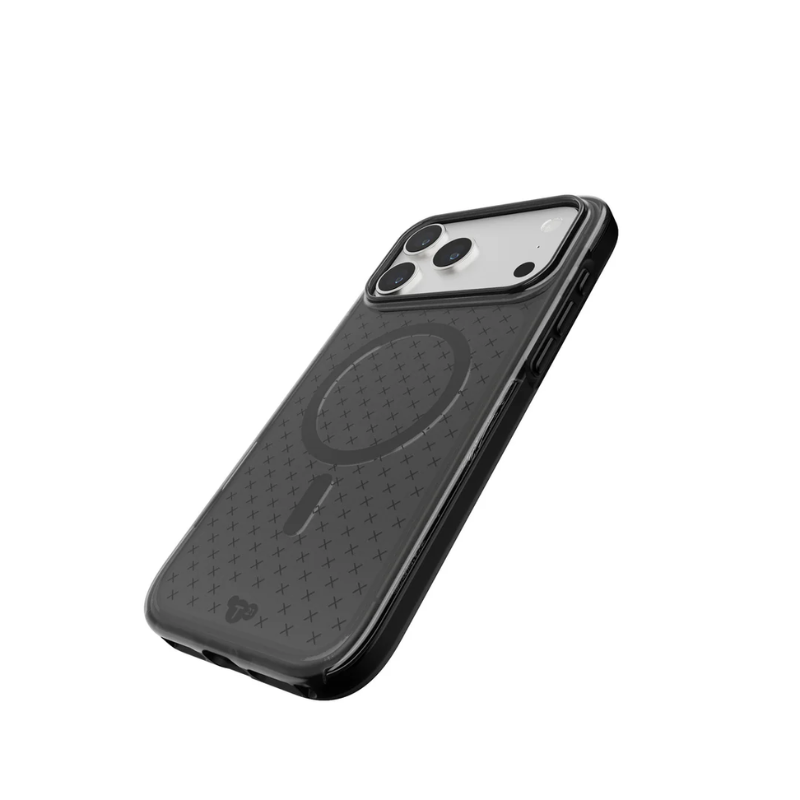 Tech21 EvoCheck MagSafe Case Apple iPhone 17 Pro Max - Smokey/Black