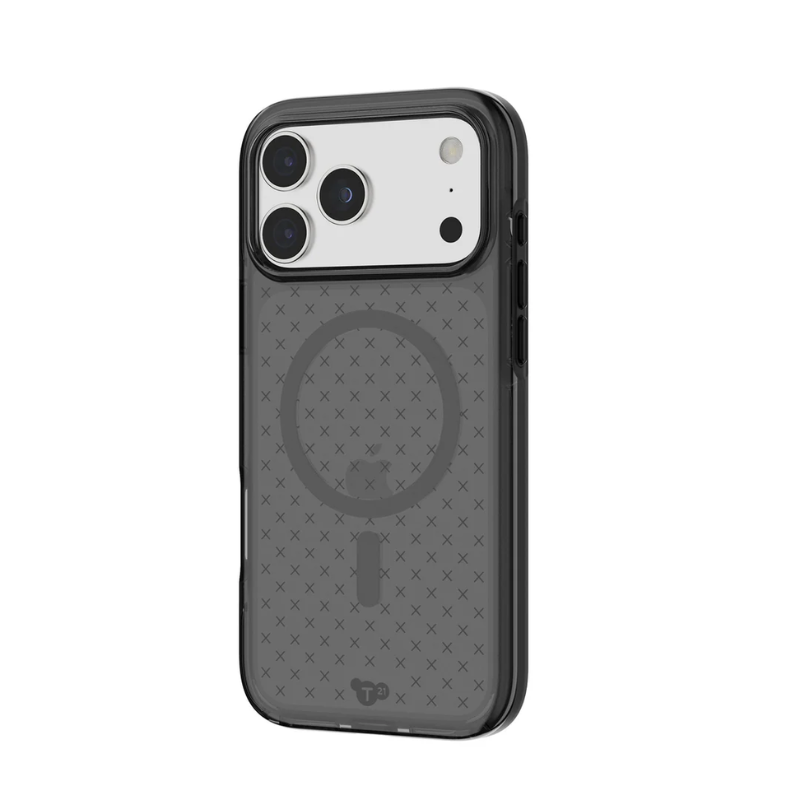 Tech21 EvoCheck MagSafe Case Apple iPhone 17 Pro Max - Smokey/Black