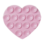 Supa Fly Rectangle Suction Pad - Pink/Green