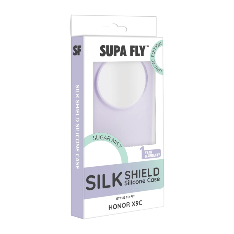 Supa Fly Silk Shield Case Honor X9C - Twilight Bloom