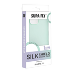 Supa Fly Silk Shield Case Apple iPhone 13 - Sage Breeze