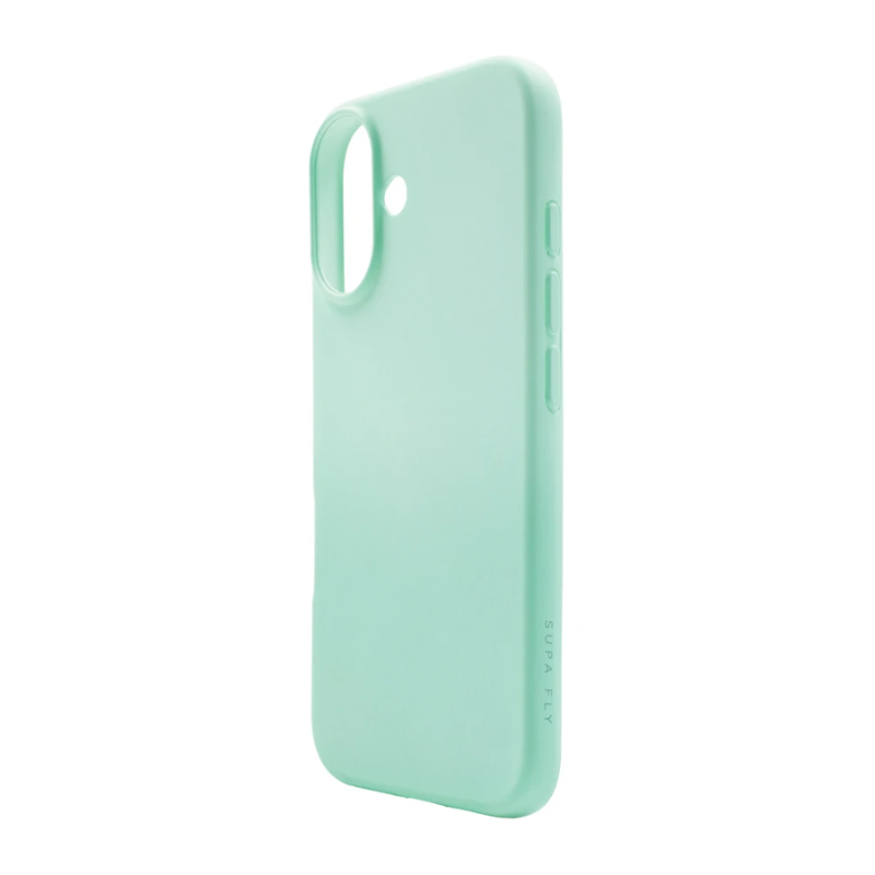 Supa Fly Silk Shield Case Apple iPhone 16 - Sage Breeze