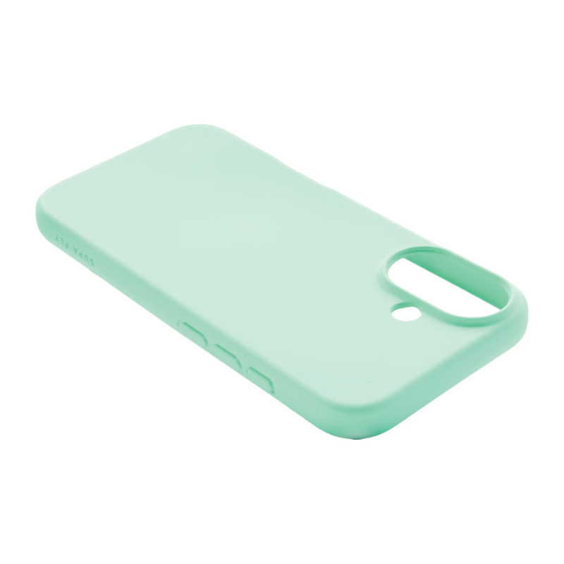 Supa Fly Silk Shield Case Apple iPhone 16 - Sage Breeze