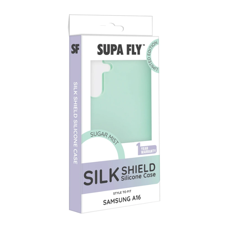 Supa Fly Silk Shield Case Samsung Galaxy  A16 - Sage Breeze