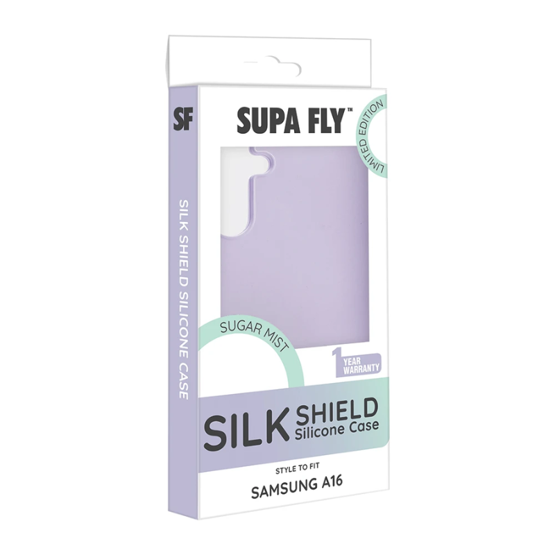 Supa Fly Silk Shield Case  Samsung Galaxy  A16 - Twilight Bloom
