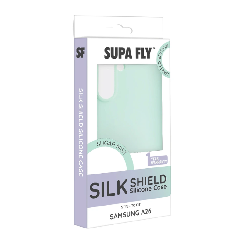 Supa Fly Silk Shield Case  Samsung Galaxy  A26 -Sage Breeze