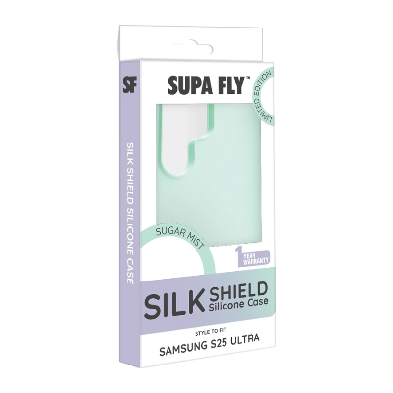 Supa Fly Silk Shield Case Samsung Galaxy S25 Ultra - Sage Breeze