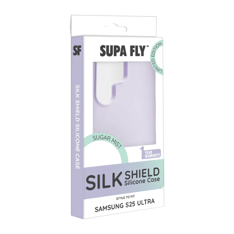 Supa Fly Silk Shield Case  Samsung Galaxy  S25 Ultra - Twilight Bloom