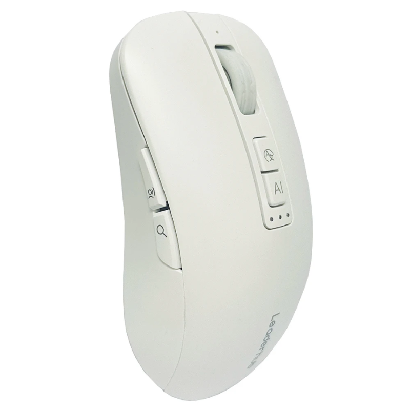 Supa Fly AI Voice To Text Wireless Mouse - White