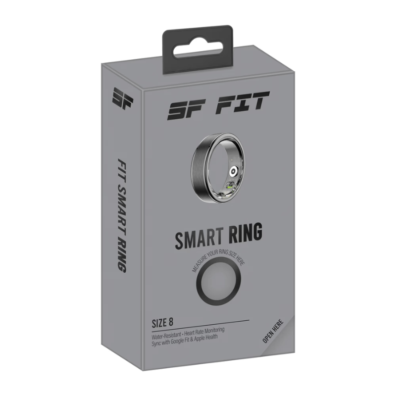 Supa Fly FIT Ring 8 - Black