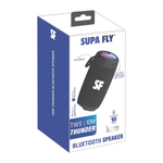 Supa Fly 10W True Wireless Bluetooth Thunder Speaker - Black