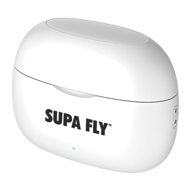 Supa Fly True Wireless Earbuds - White