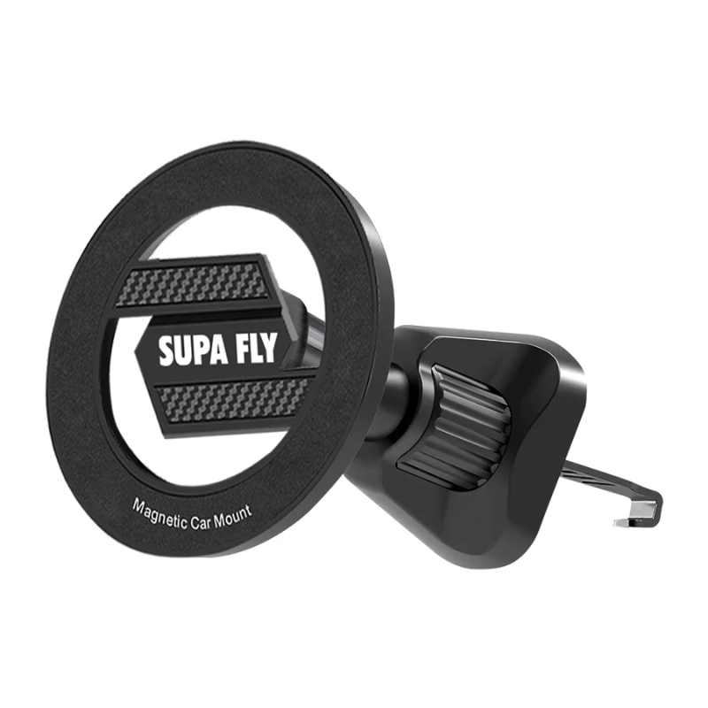 Supa Fly MagSafe 360 Air Vent Mount - Black