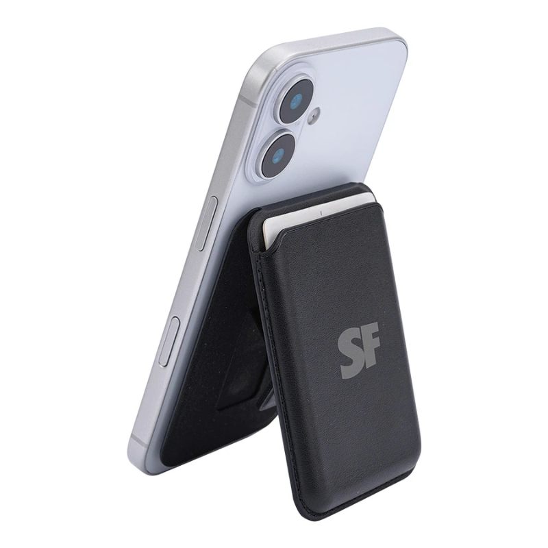 Supa Fly MagSafe Wallet Case Stand - Black