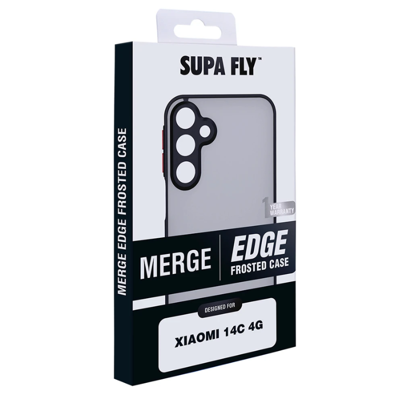 Supa Fly Merge Edge Case  Xiaomi 14C 4G - Frosted