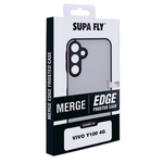 Supa Fly Merge Edge Case Vivo Y100 4G - Frosted