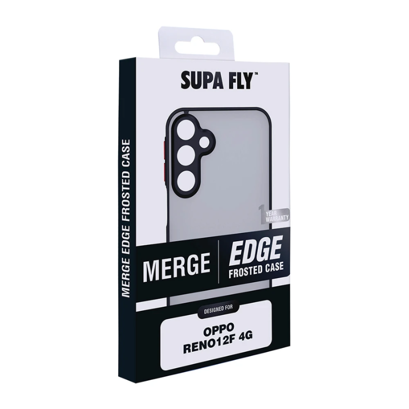 Supa Fly Merge Edge Case Oppo Reno 12F 4G - Frosted