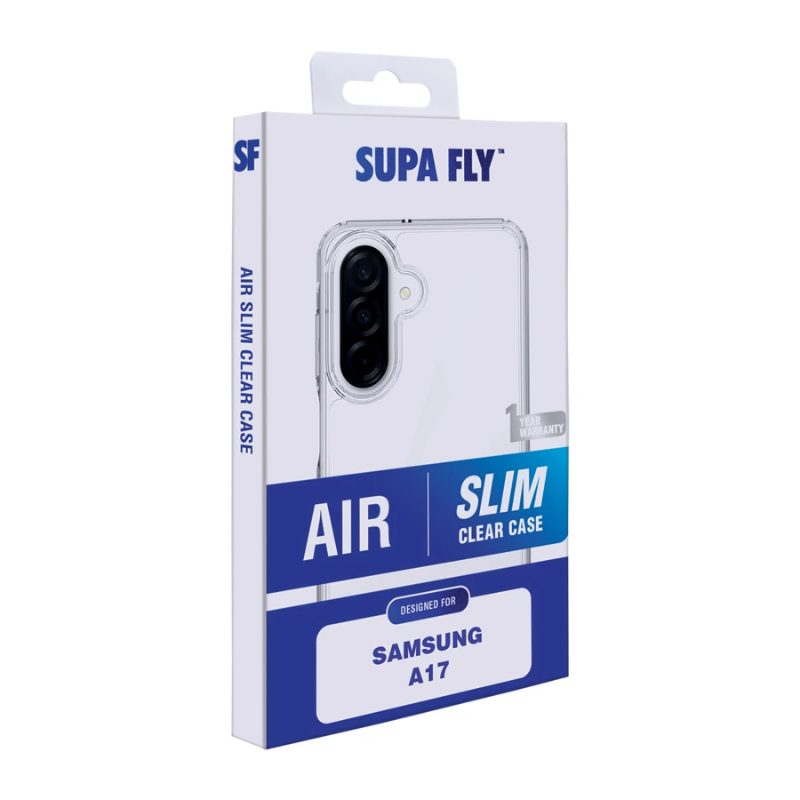 Supa Fly Air Slim Case  Samsung Galaxy A17 - Clear