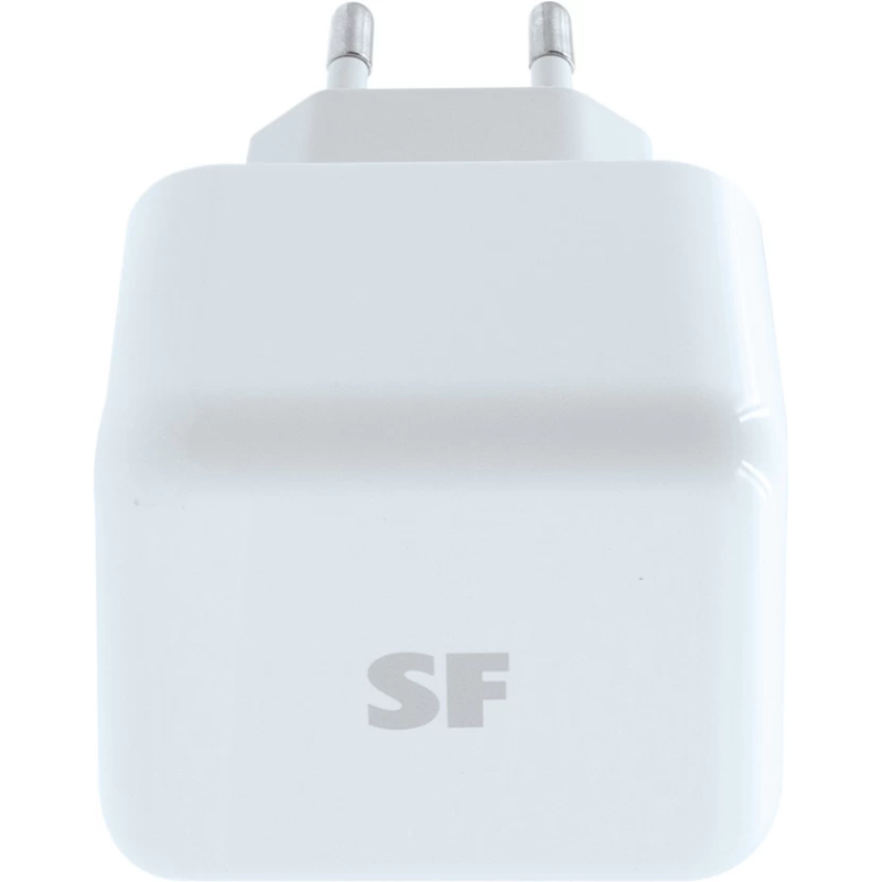 Supa Fly 40W Dual Type C Wall Charger - White