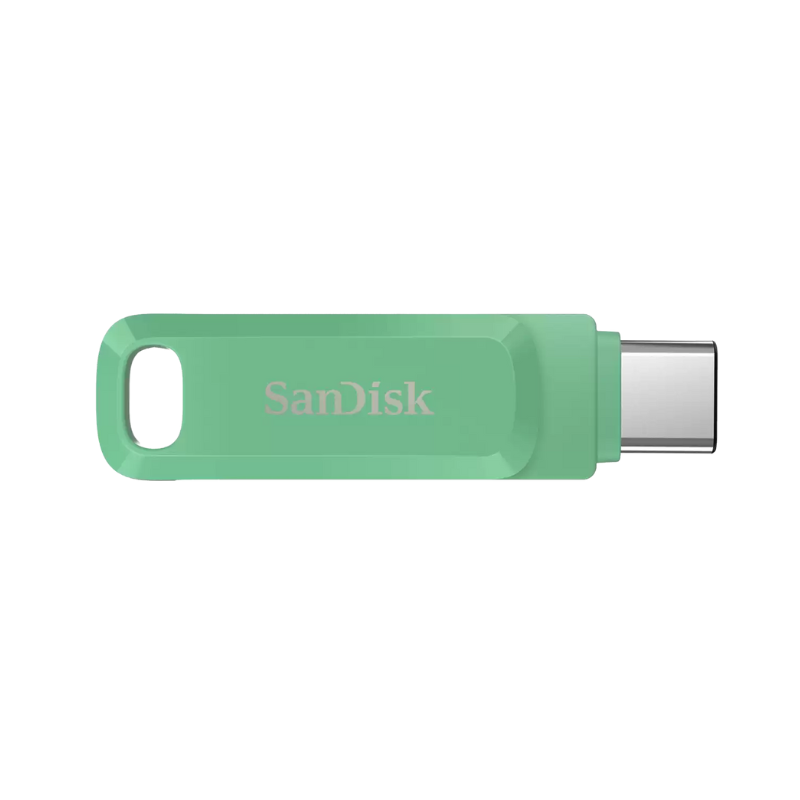 SanDisk Ultra Dual Drive Go USB Type-C Flash Drive 128GB - Absinthe¬†Green