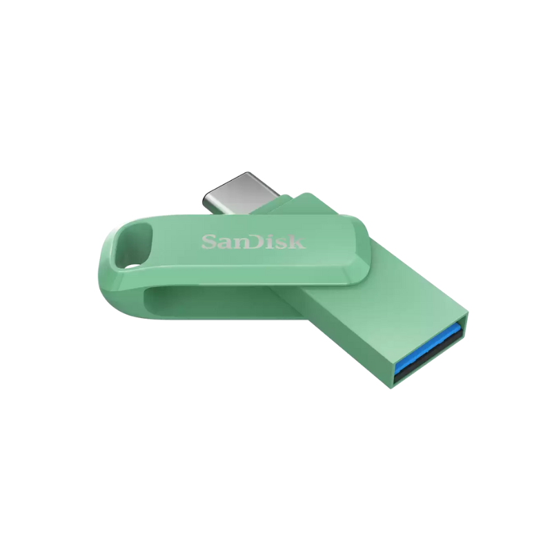 SanDisk Ultra Dual Drive Go USB Type-C Flash Drive 128GB - Absinthe¬†Green