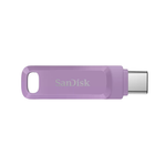 SanDisk Ultra Dual Drive Go USB Type-C Flash Drive 128GB - Lavender