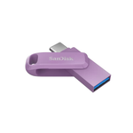 SanDisk Ultra Dual Drive Go USB Type-C Flash Drive 128GB - Lavender
