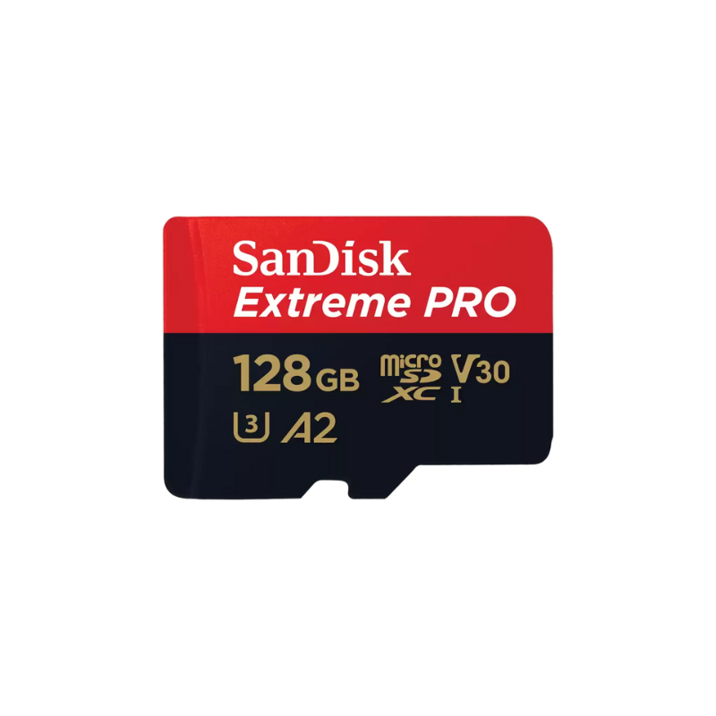 SanDisk Extreme Pro MicroSDXC 128GB UHS-I Card