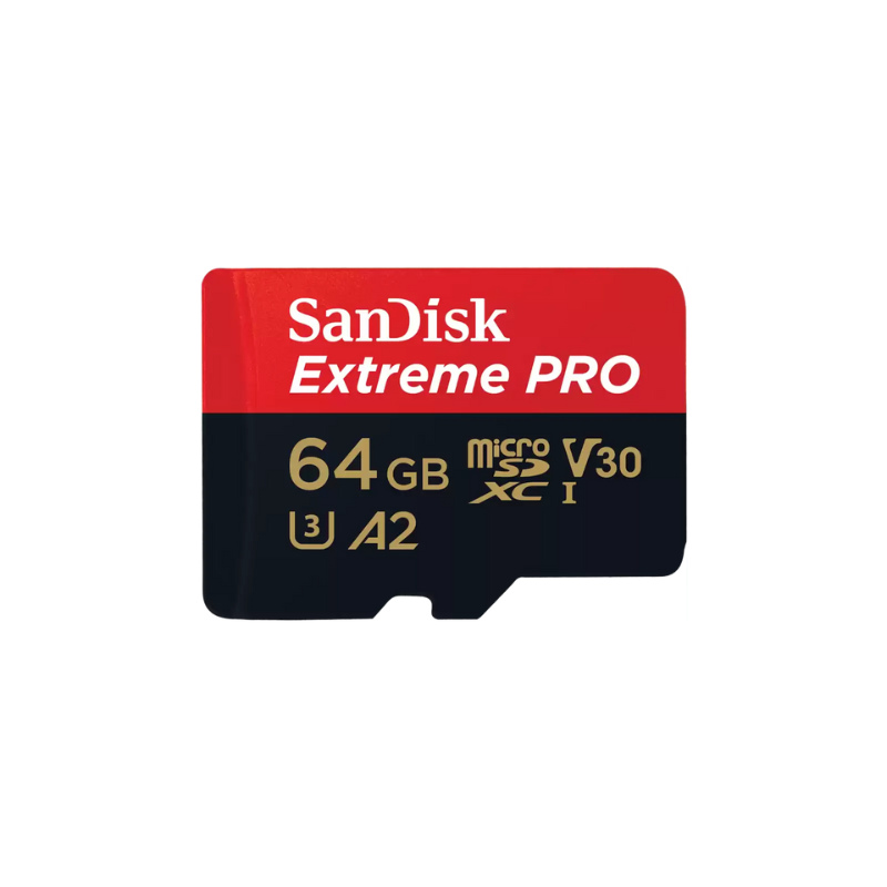 SanDisk Extreme Pro MicroSDXC 64GB UHS-I Card