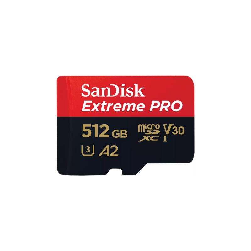 SanDisk Extreme Pro MicroSDXC 512GB UHS-I Card