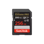 SanDisk Extreme PRO SDHC and SDXC 256GB UHS-I Card
